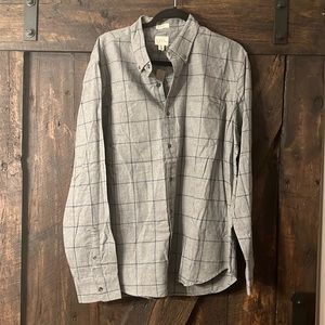 J. Crew Brand New Mens Button Up